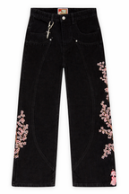 Shadow Blossom Denim