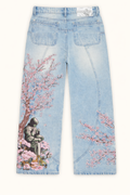Azure Sakura Denim