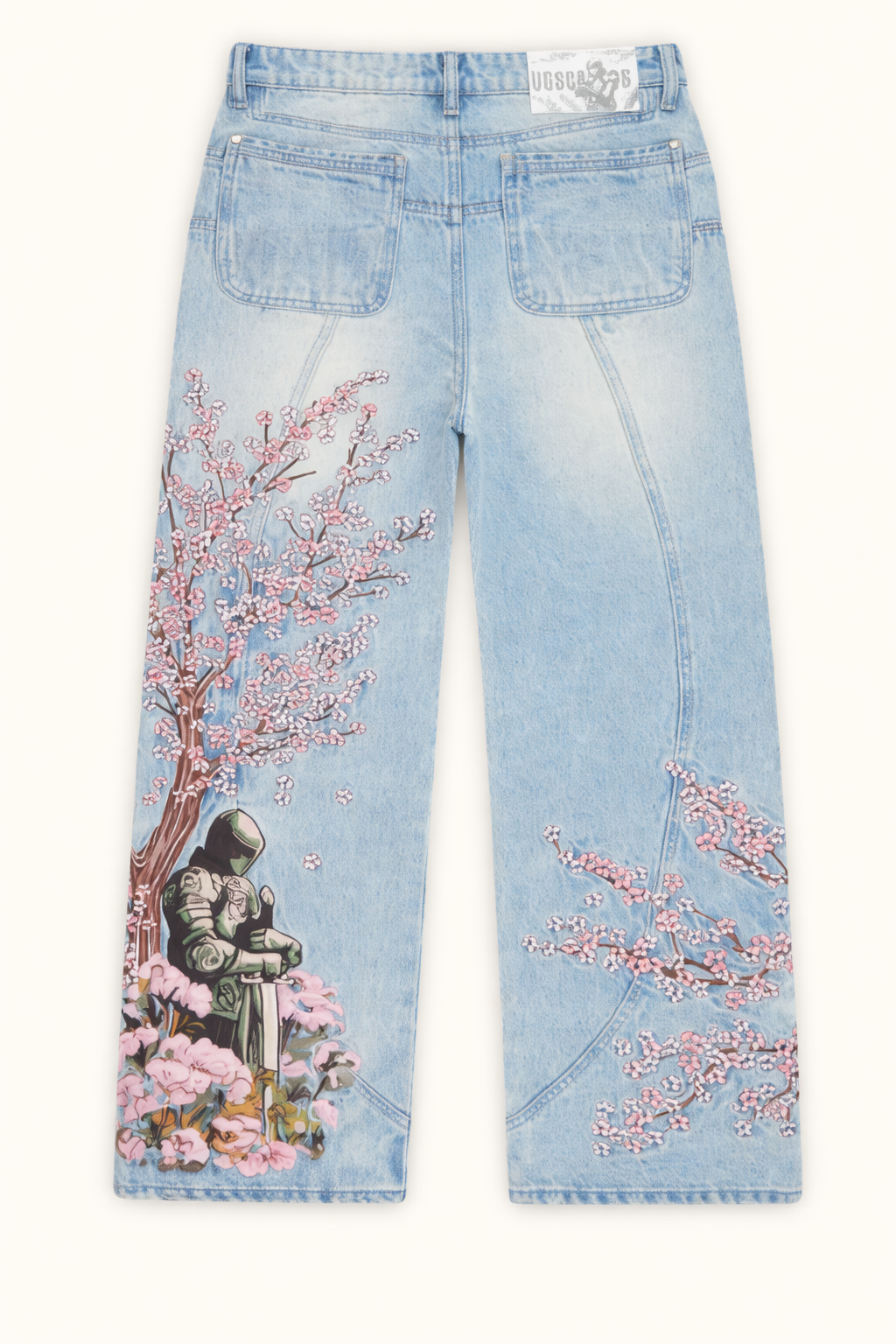 Azure Sakura Denim