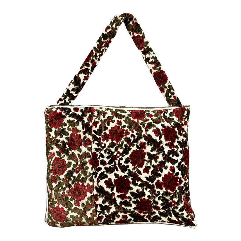 The Scarlet Garden Trench Tote