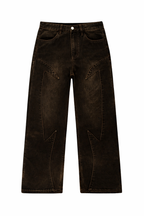 Celestial Eclipse Denim