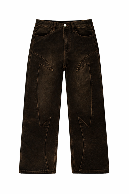Celestial Eclipse Denim
