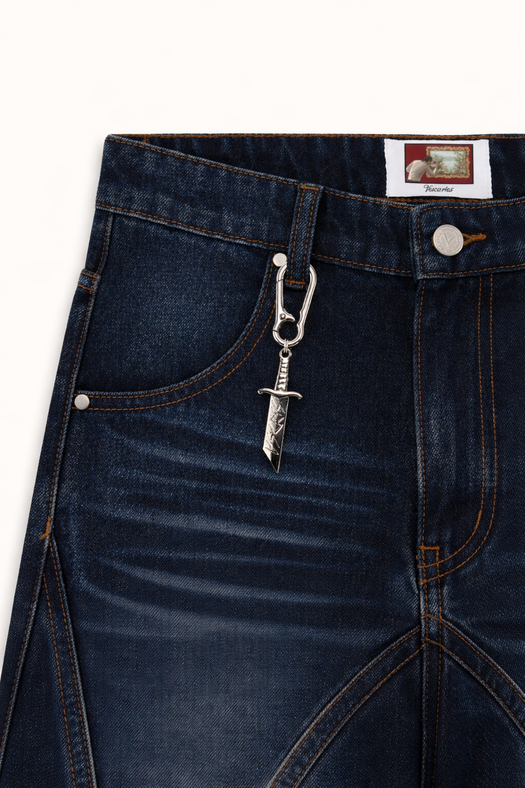 Midnight Armor Denim