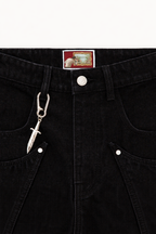 Shadow Blossom Denim