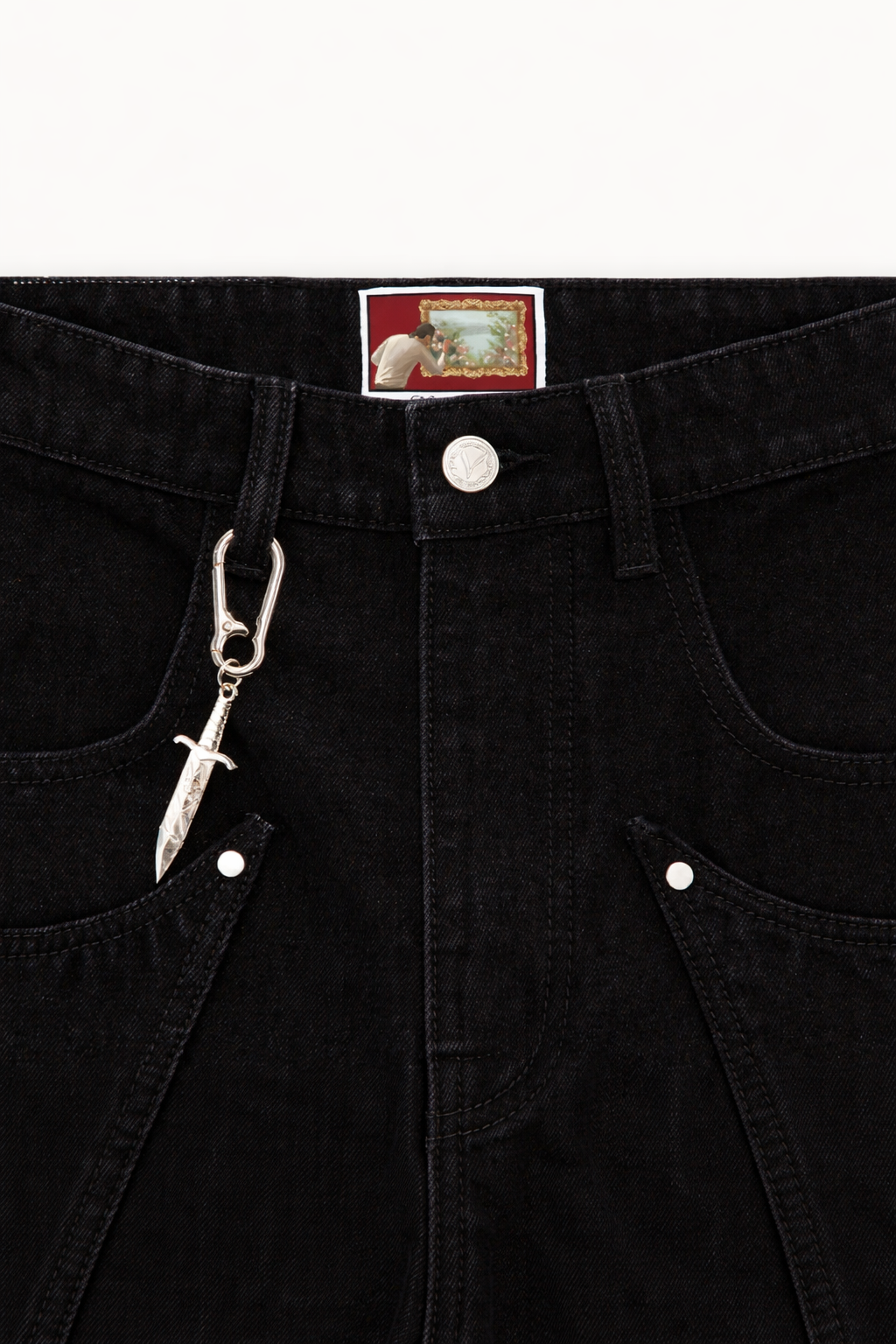 Shadow Blossom Denim