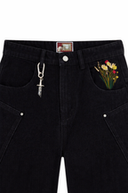Knightfall Bloom Denim