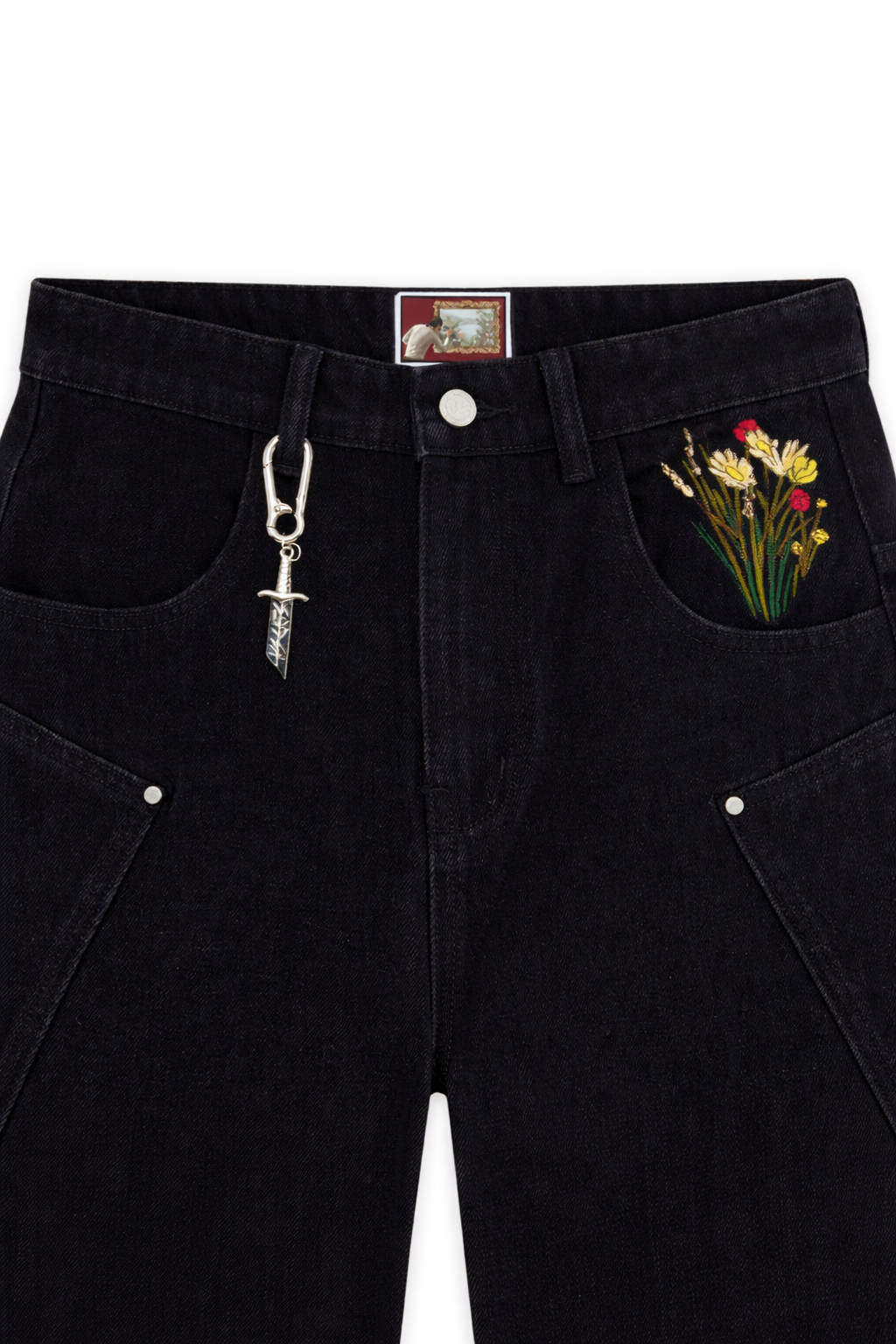 Knightfall Bloom Denim