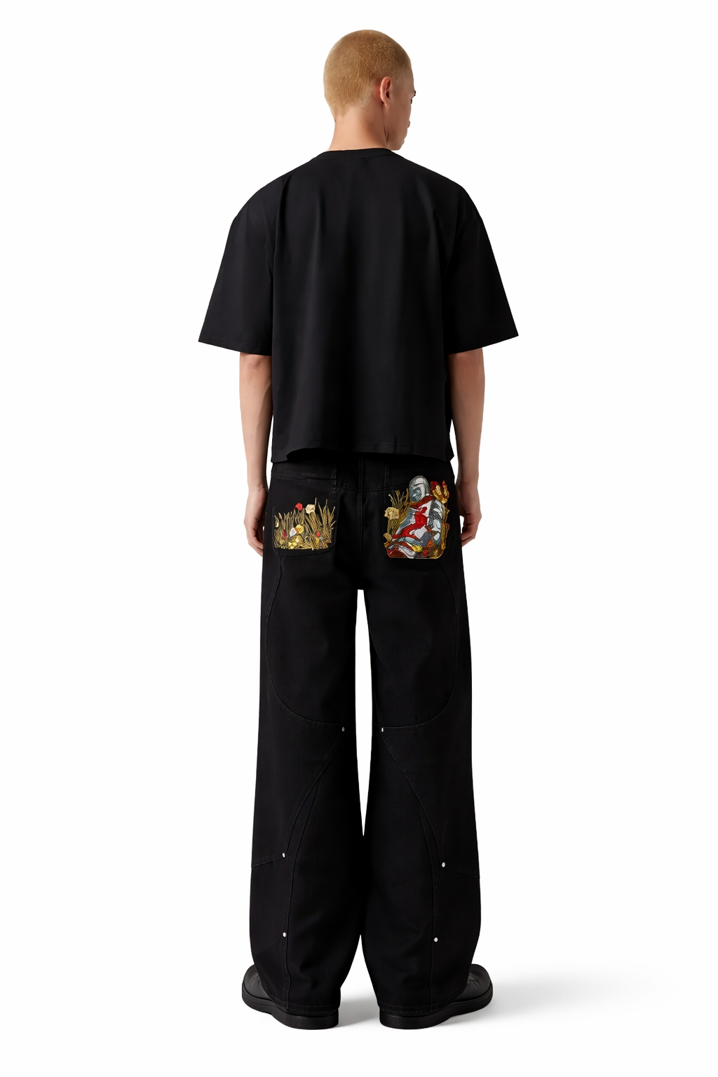 Knightfall Bloom Denim