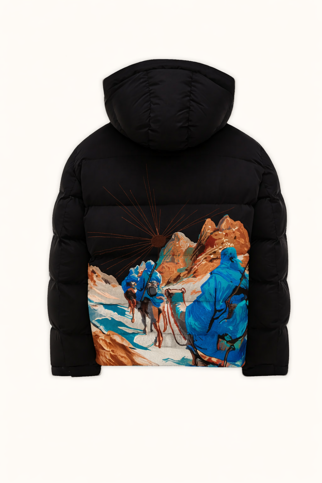 Rihla Puffer Black