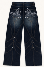 Midnight Armor Denim