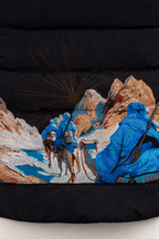 Rihla Puffer Black
