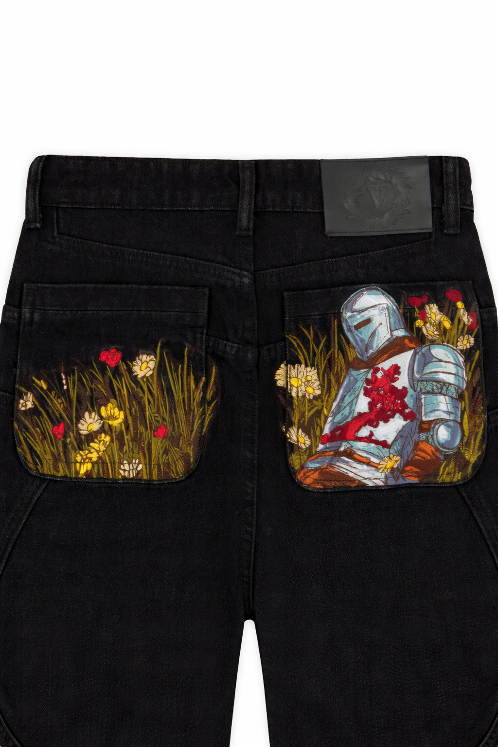 Knightfall Bloom Denim