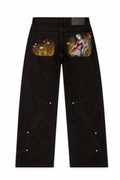 Knightfall Bloom Denim