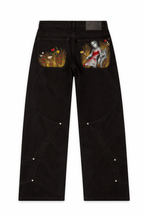 Knightfall Bloom Denim