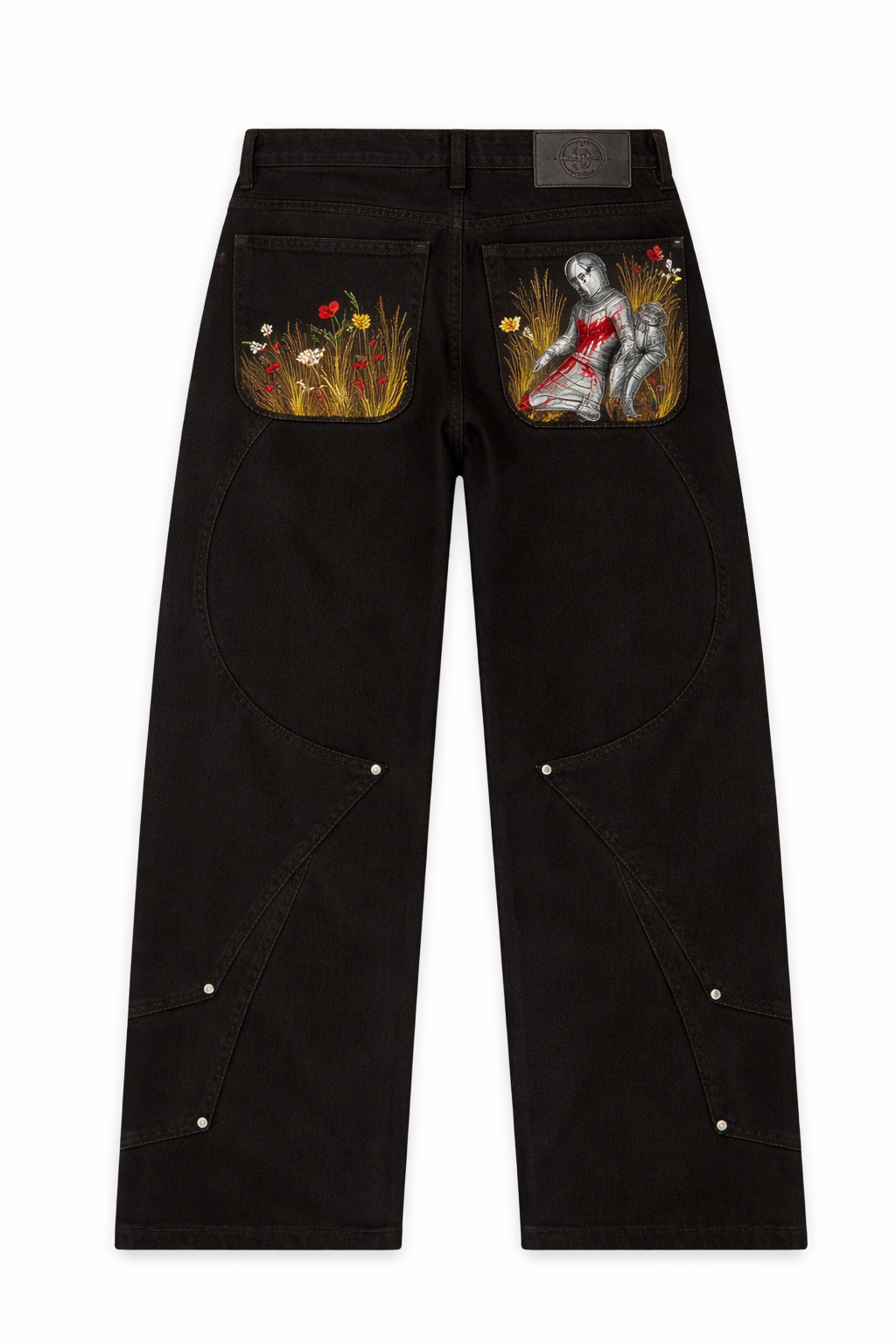 Knightfall Bloom Denim
