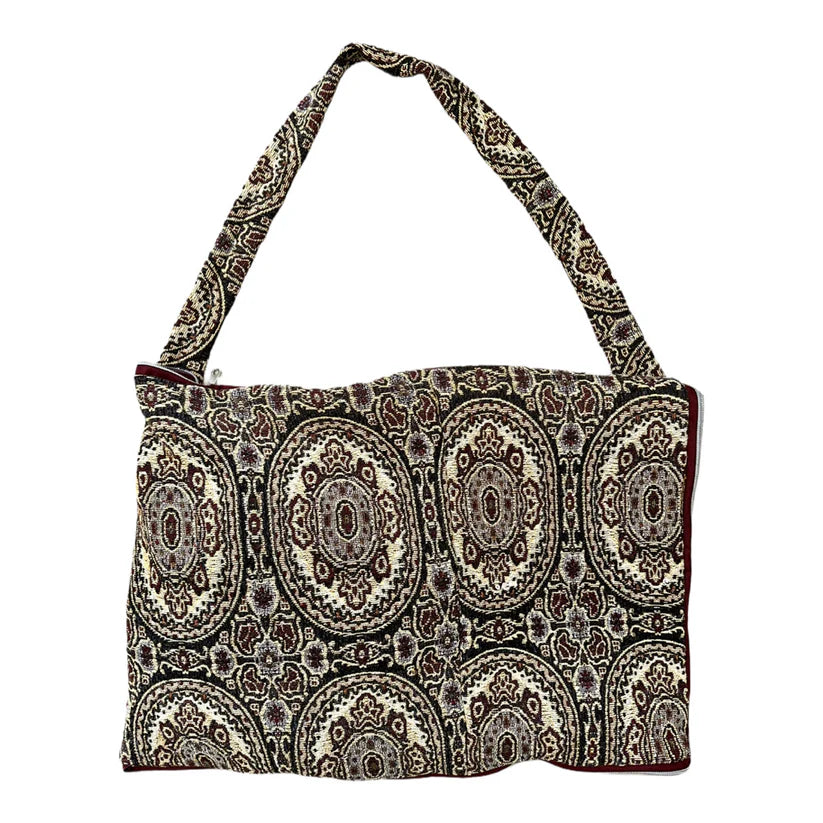 The Golden Medallion Trench Tote