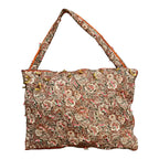 The Paisley Nocturne Trench Tote