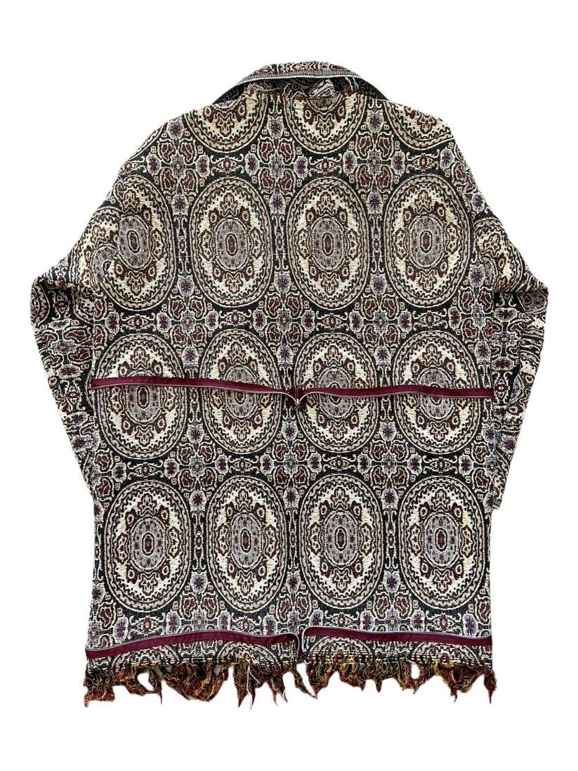 The Golden Medallion Trench Tote