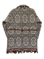 The Golden Medallion Trench Tote