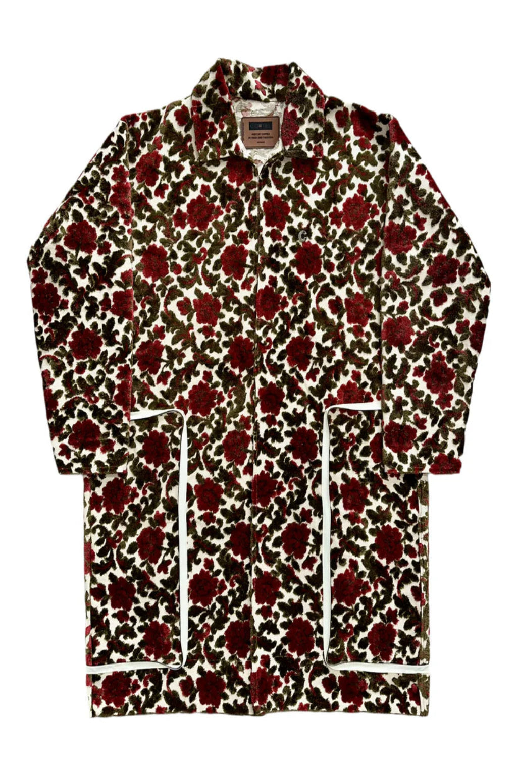 The Scarlet Garden Trench Tote