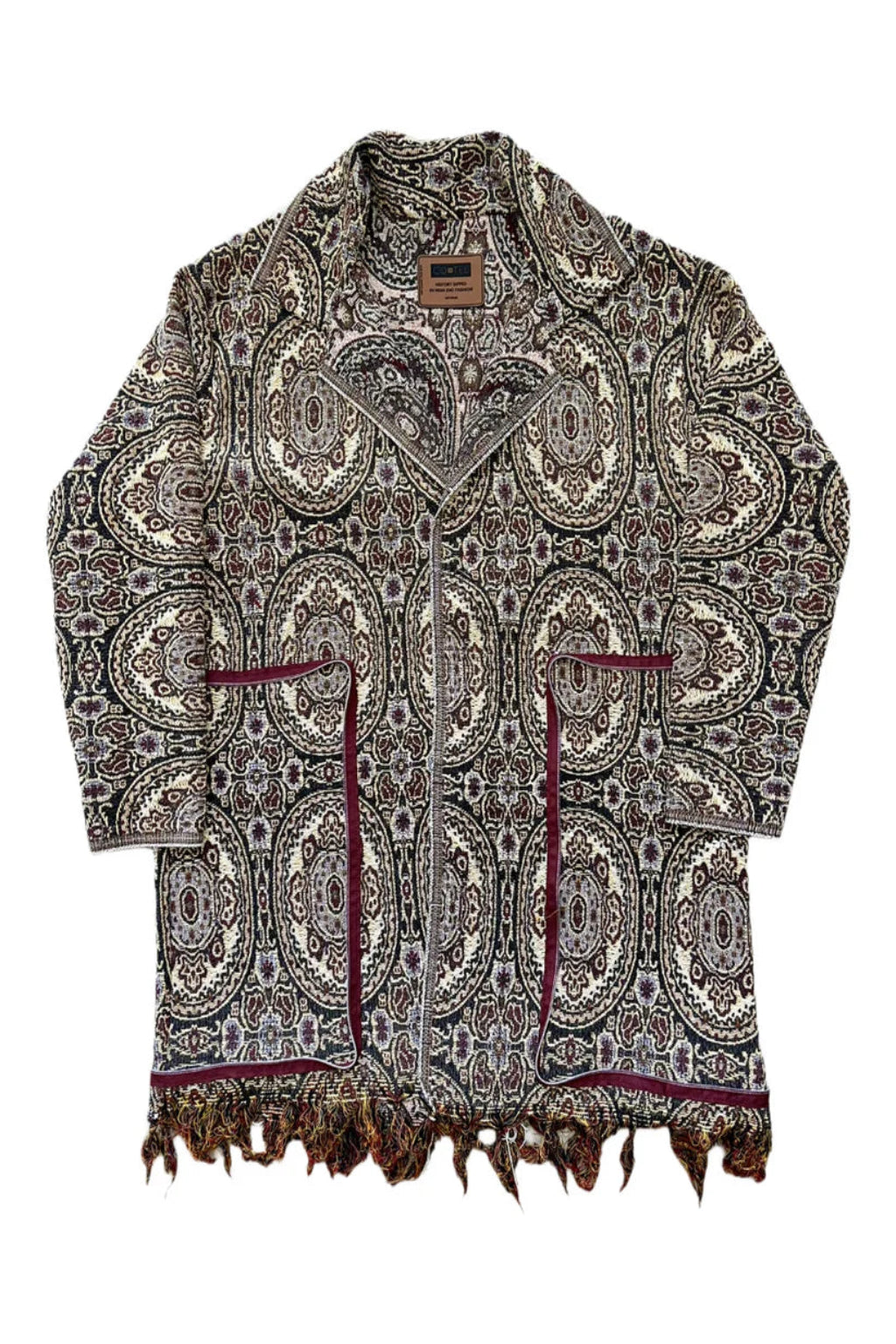 The Golden Medallion Trench Tote