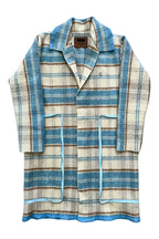 The Ashen Blue Trench Tote