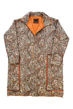 The Paisley Nocturne Trench Tote