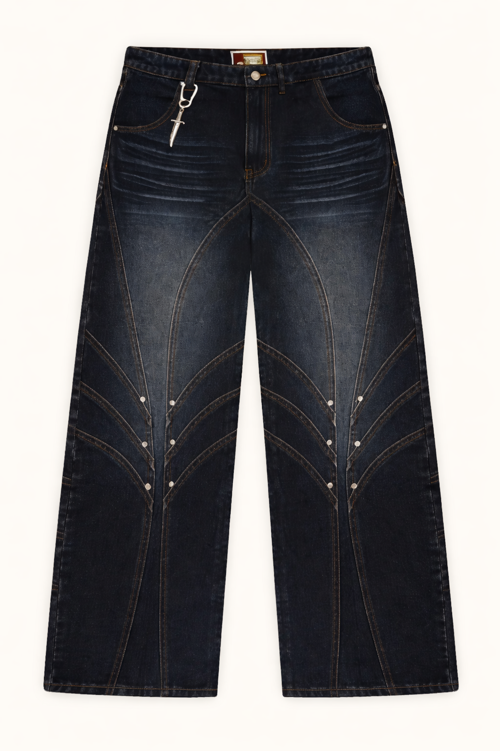 Midnight Armor Denim