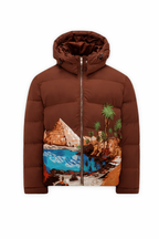 Rihla Puffer Brown