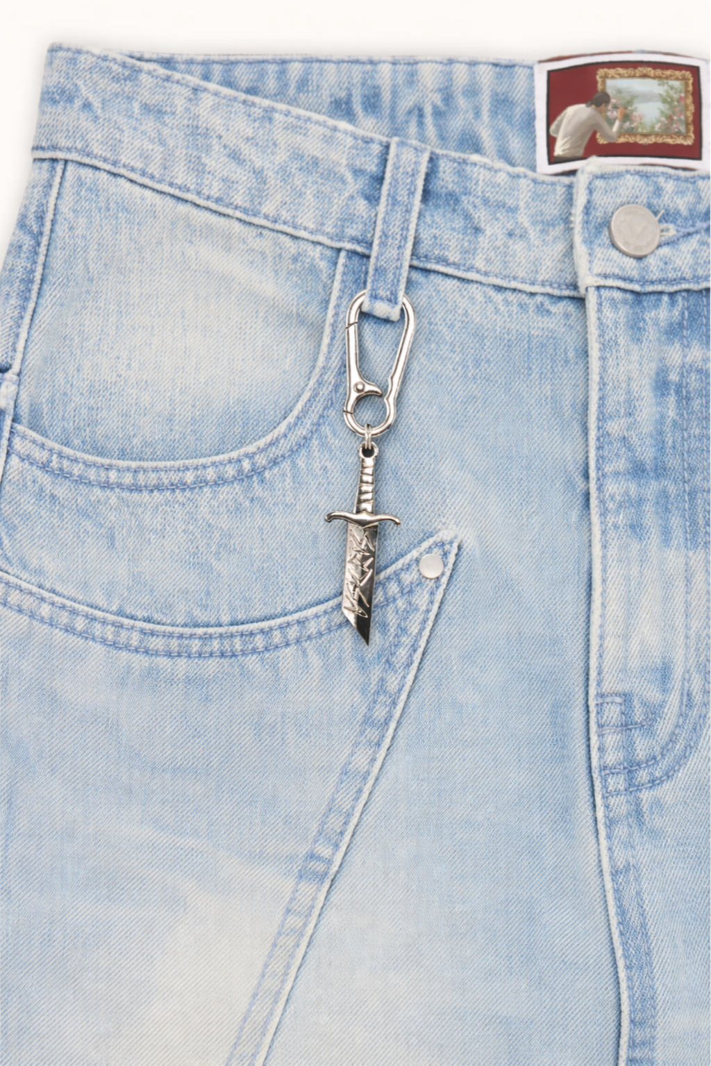 Azure Sakura Denim