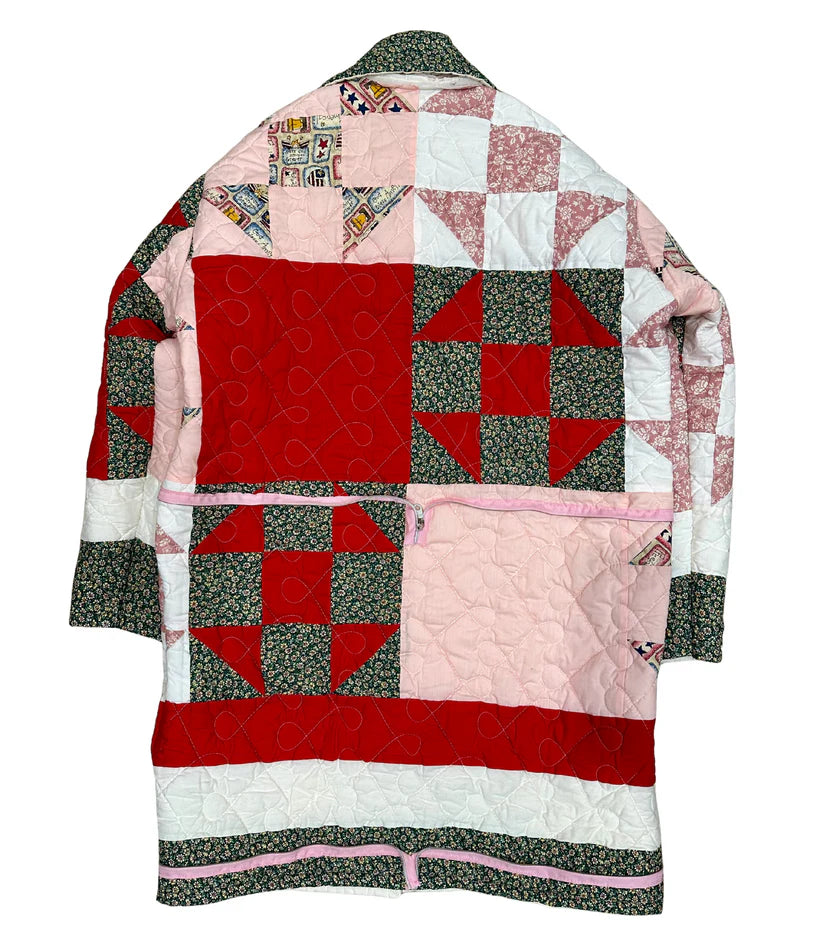 The Pinkcrest Quilt Trench Tote