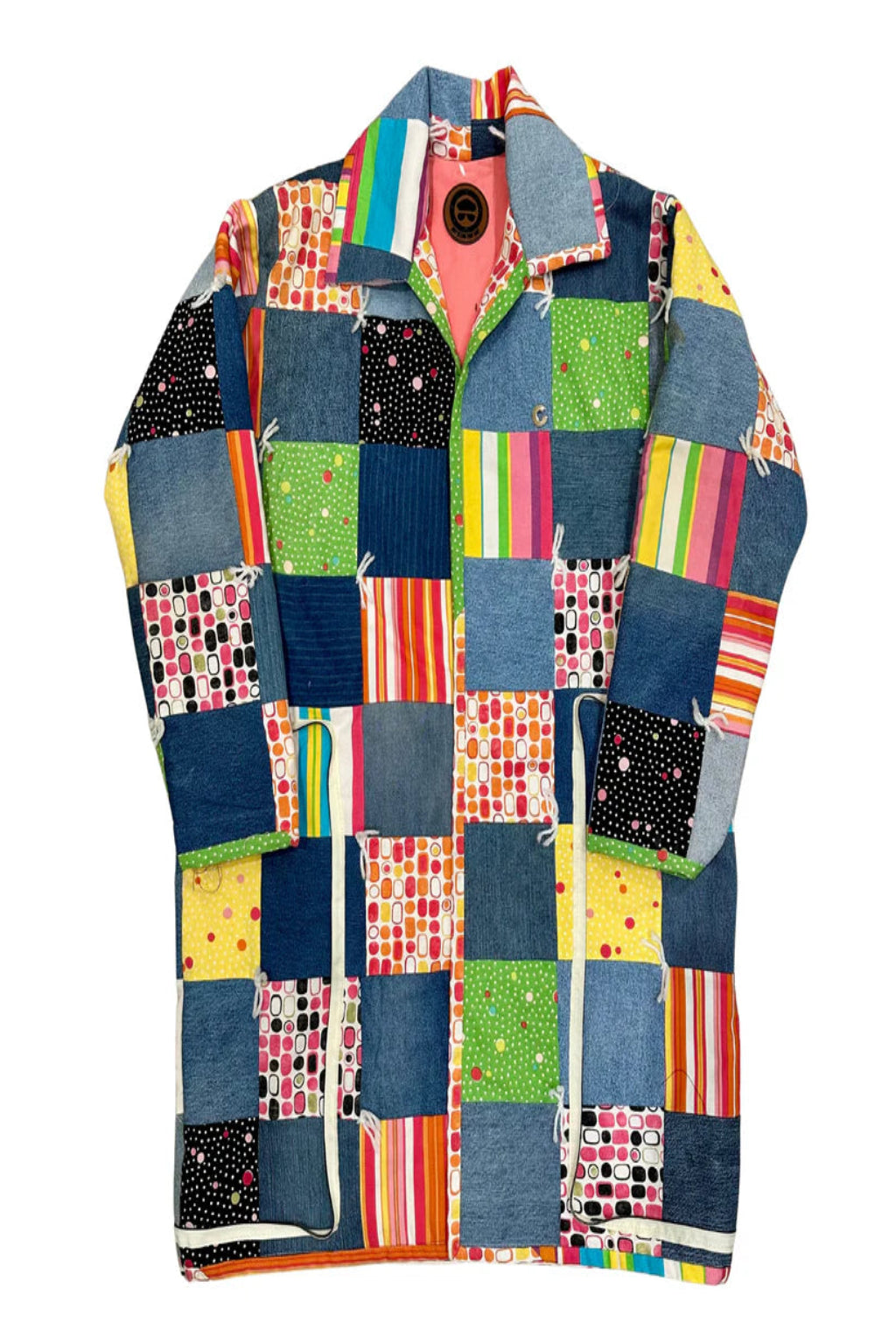 The Denim Jubilee Trench Tote