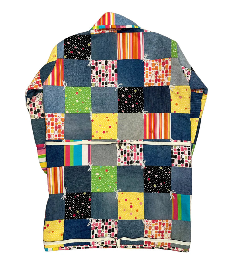 The Denim Jubilee Trench Tote