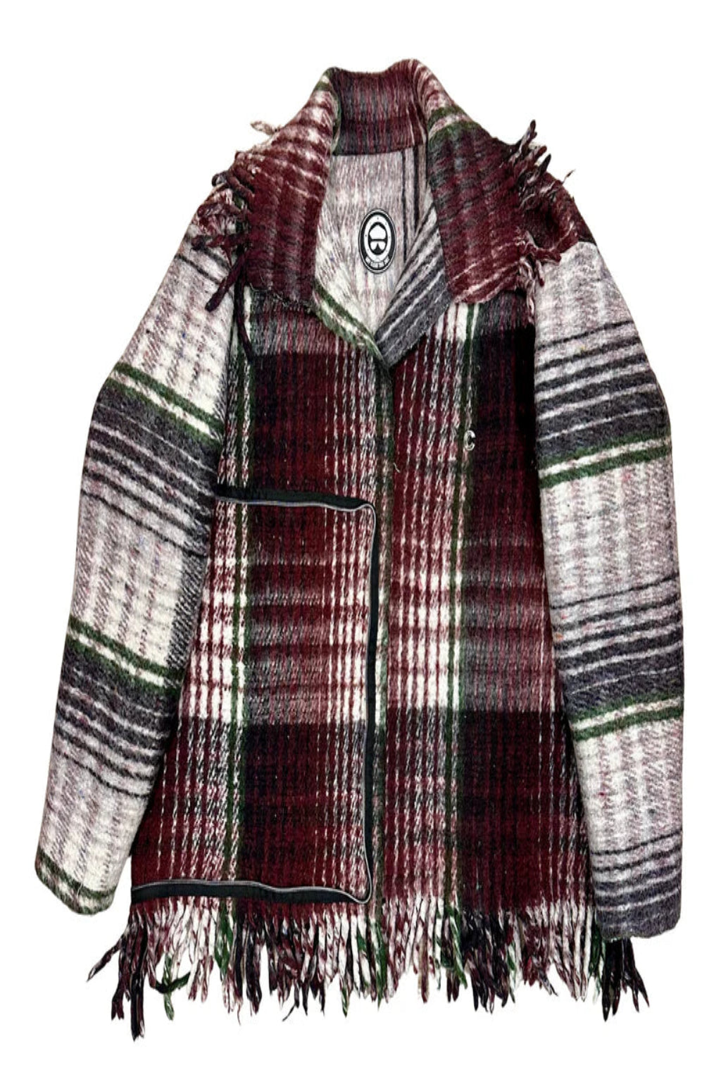 The Briarwood Fringe Coat N Tote