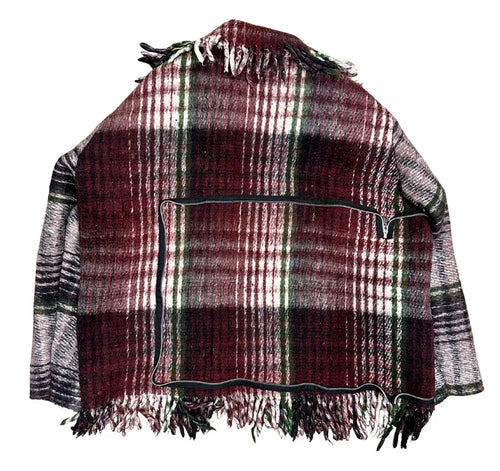 The Briarwood Fringe Coat N Tote