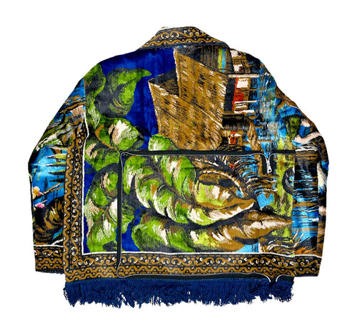 The Archipelago Village Coat N Tote