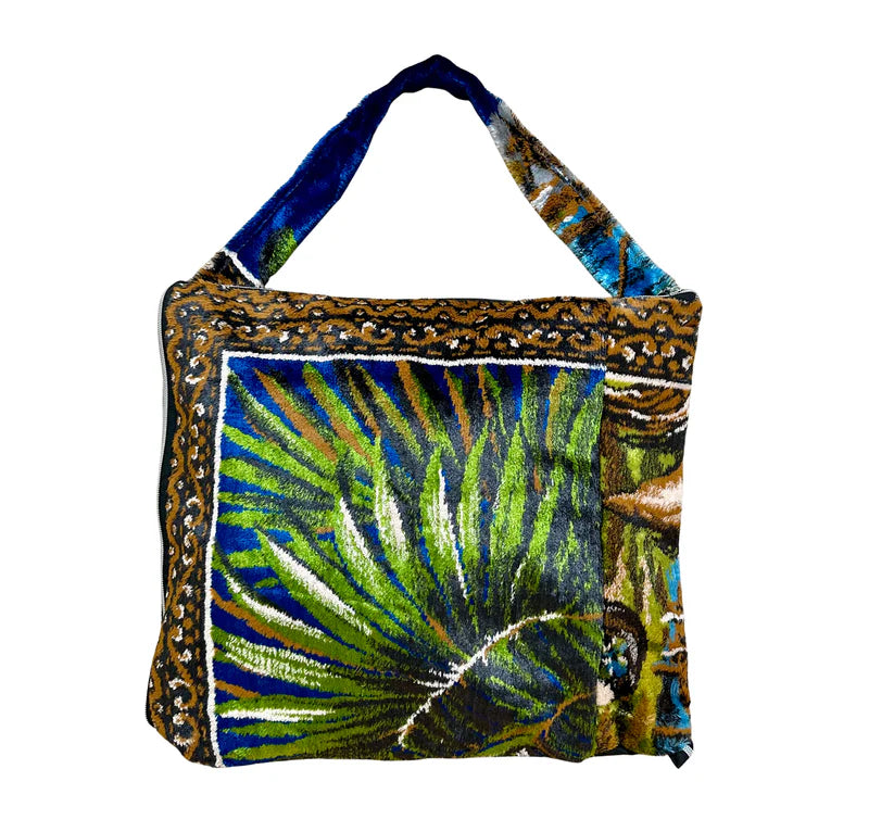 The Archipelago Village Coat N Tote