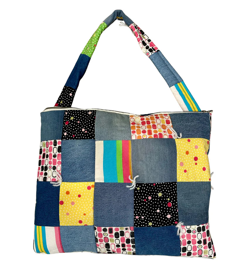 The Denim Jubilee Trench Tote