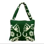 The Viridescent Bloom Coat N Tote