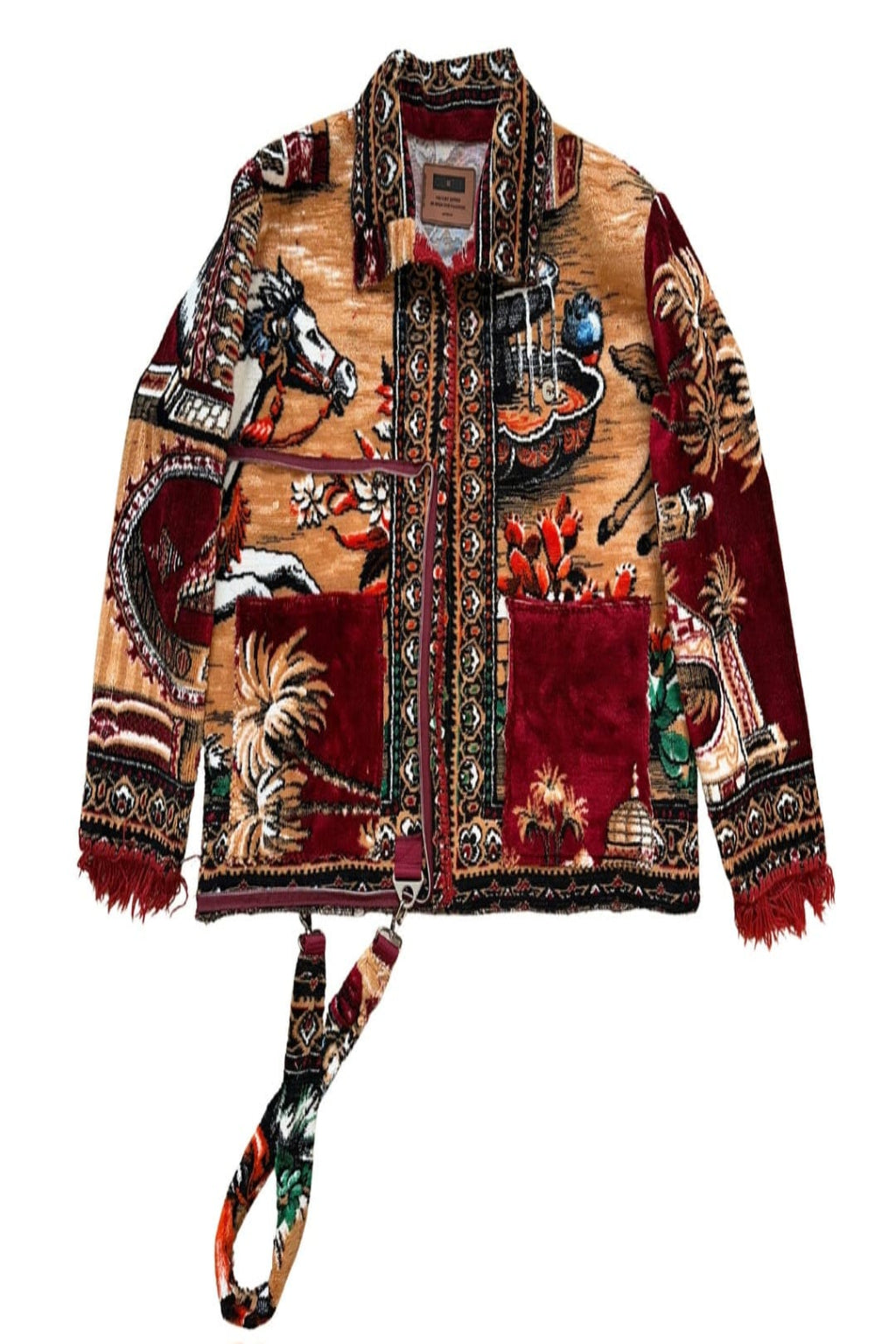 The Moors in Spain Coat n Tote