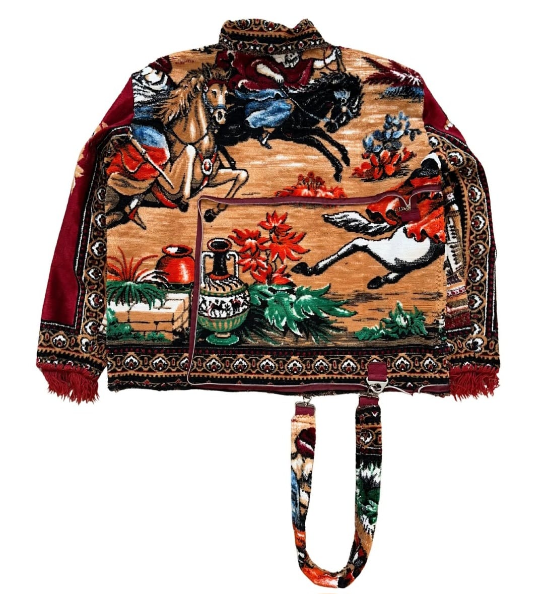 The Moors in Spain Coat n Tote