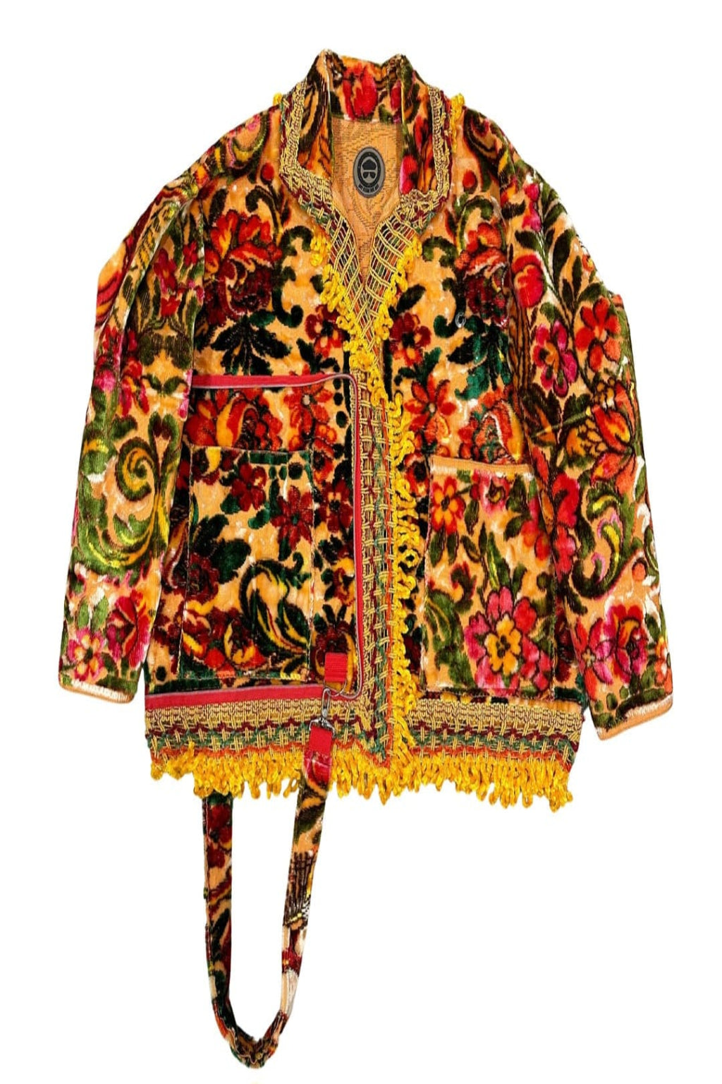 The Fiore Dorato Coat N Tote