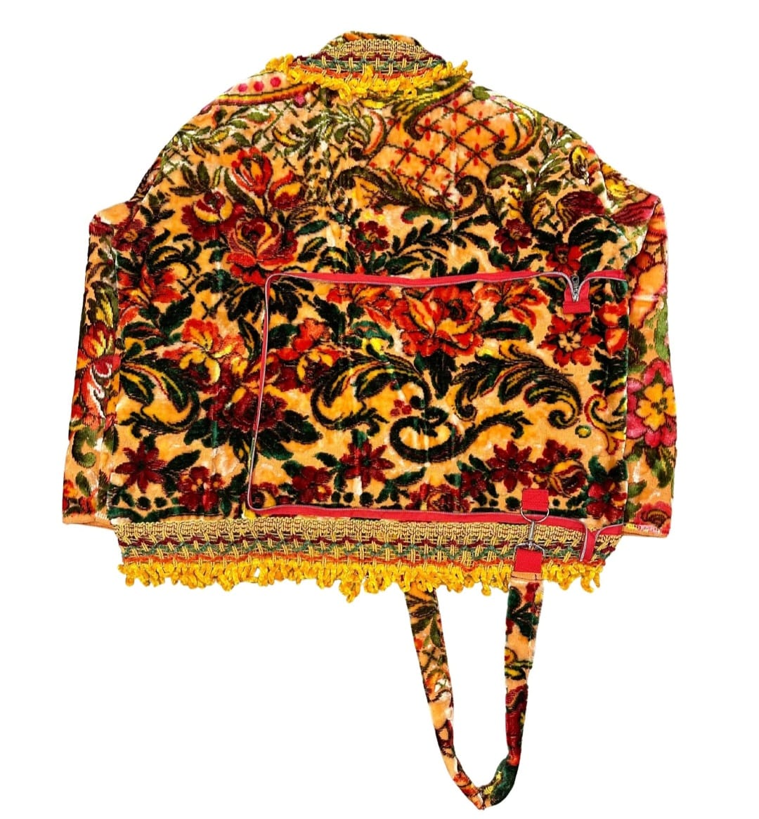 The Fiore Dorato Coat N Tote