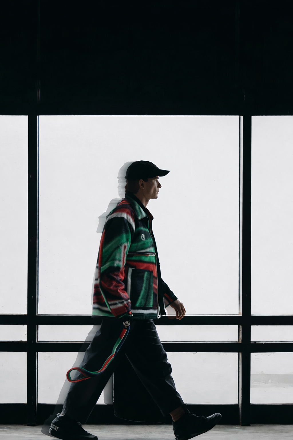 The Detroit Red Coat N Tote