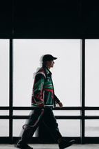 The Detroit Red Coat N Tote